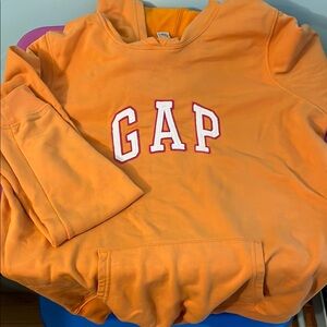 GAP Vibrant Orange Sweatshirt